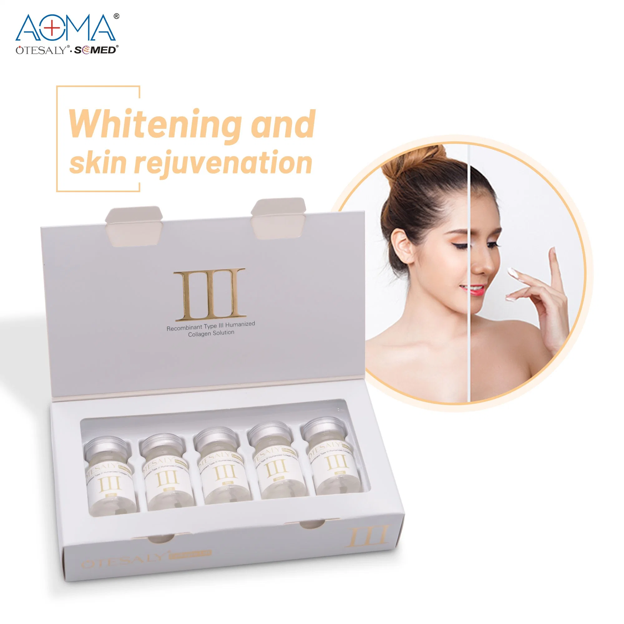 High quality/High cost performance Otesaly Collagen Essence Solution Solve Skin Sagging Fine Lines Humanized Collagen for Skin