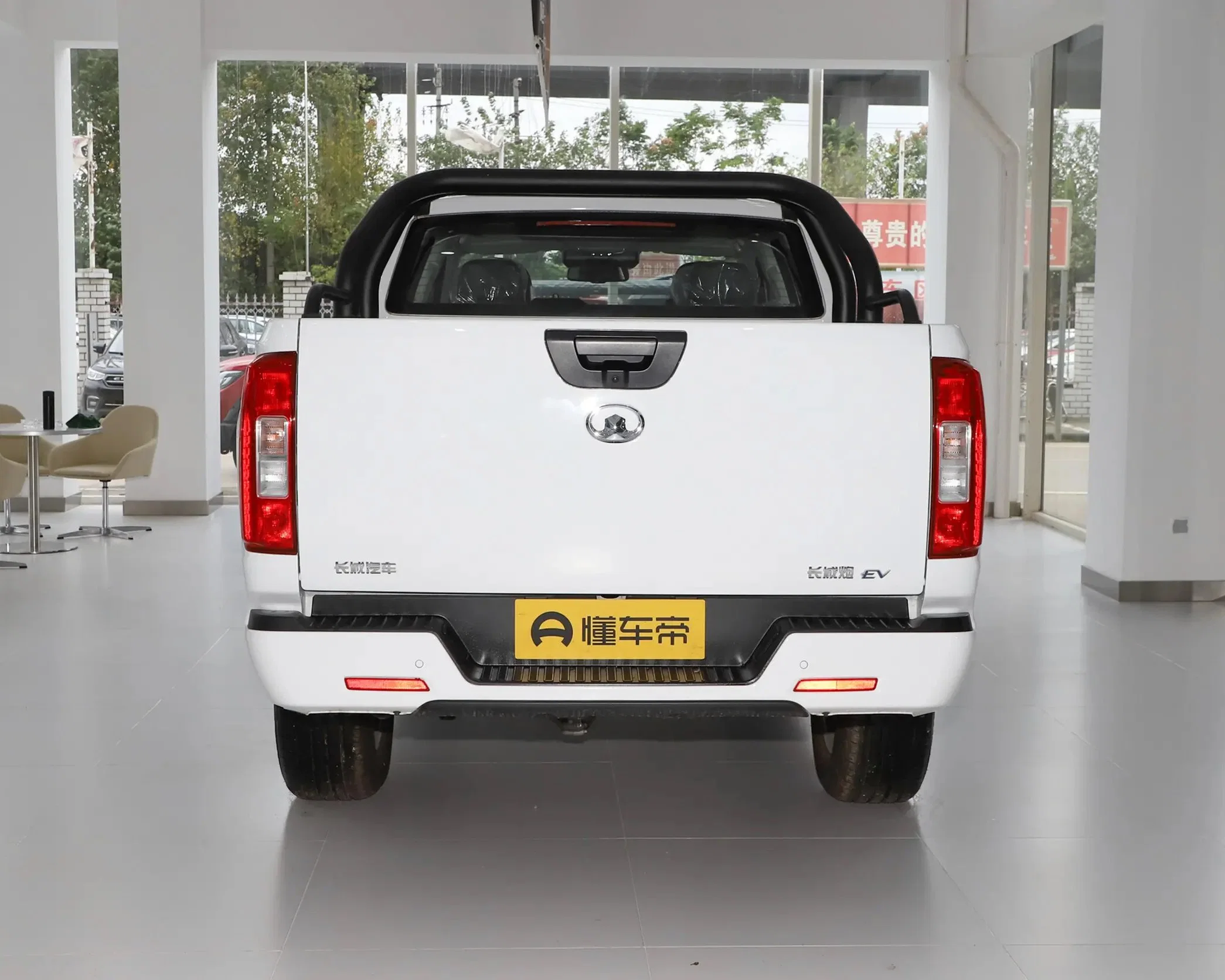 2023 Gwm Big Gun EV with a Rear Wheel Drive Range of 405km, a Popular Car Made in China