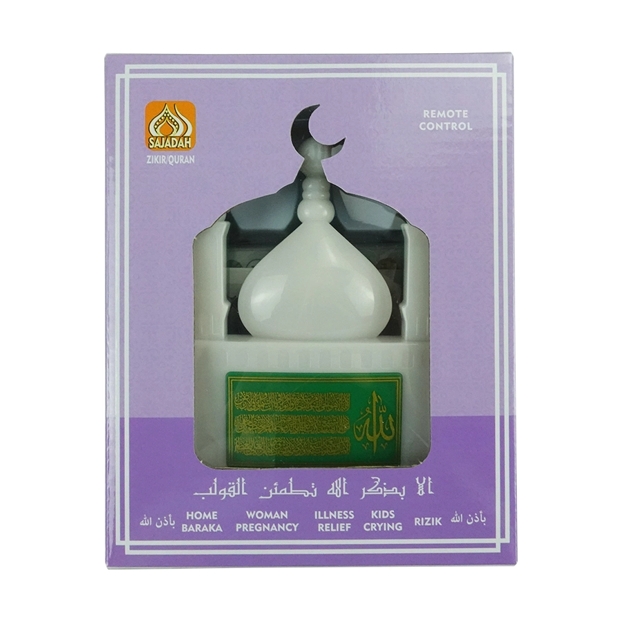 Digital Quran Islic Electronic Learning 24 Hour Night Light Quran Altavoz