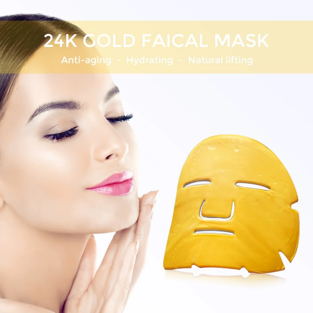 OEM/ODM Pore Tightenting 24K Gold Ultra Firming Face Mask