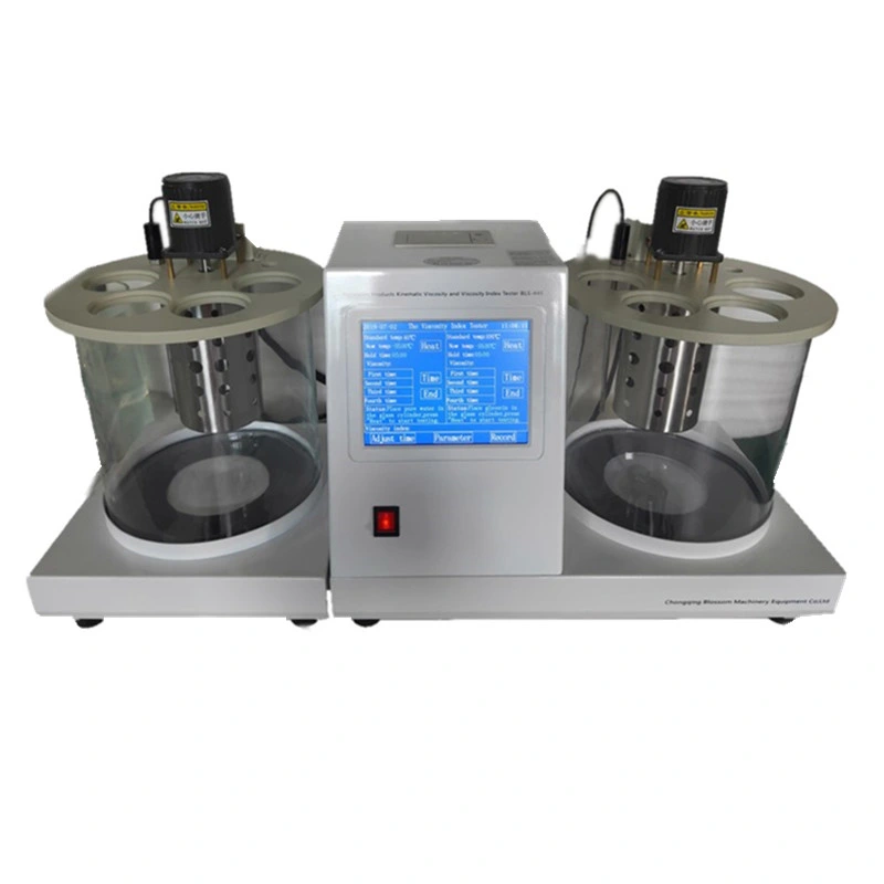 Automated Type Petroleum Derived Oils Kinematic Index Meter