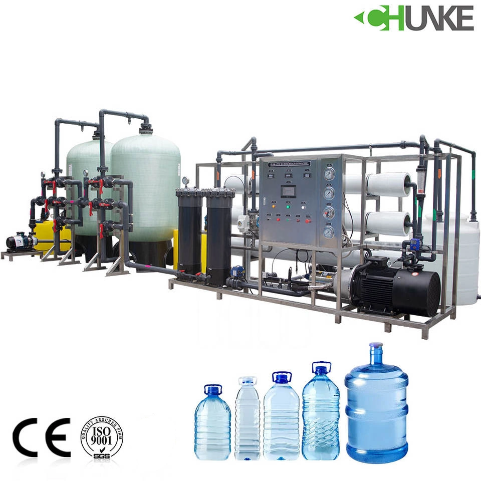 4.2tph Solar Powered Desalination Machine Plant Sea Water Treatment Price