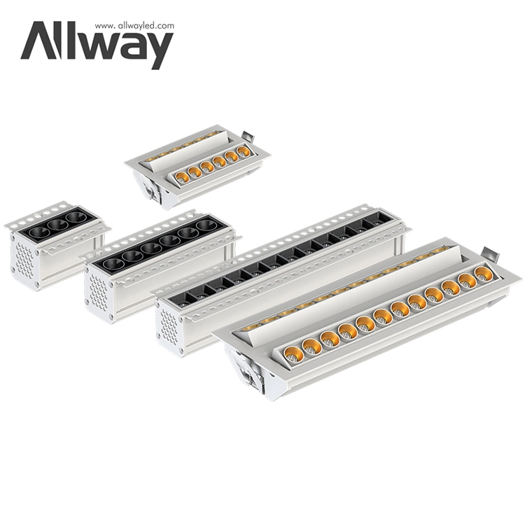 Foco Allway, Interior Hotel, Sala de estar escritório, 20 W, LED Luz de fundo