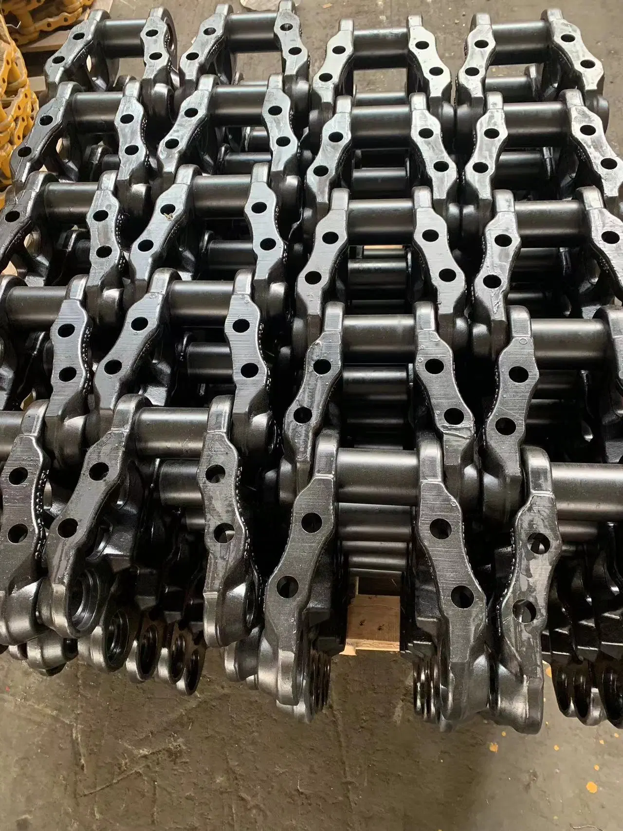 Track Link Track Chain Track Link Assembly Excavator Parts Highly Quality