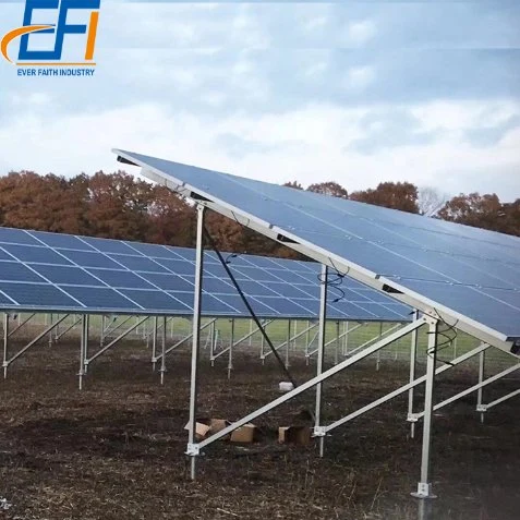 Ground Screw Photovoltaic Solar Mounting Structure System