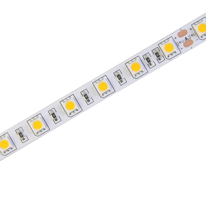 Le bar de lumière blanc chaud étanche SMD5050 14,4 W BANDE LED pour une utilisation extérieure