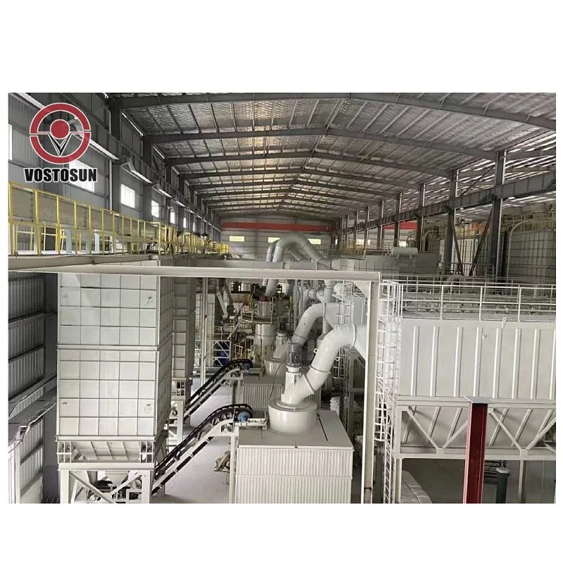 Fine Powder Processing Raymond Mill for Clay Powder Production Line