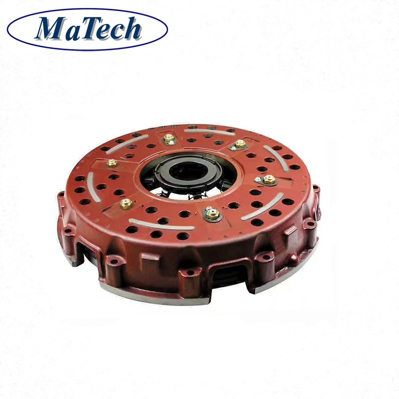 Custom Auto Parts Sand Cast Ductile Iron Clutch Housing