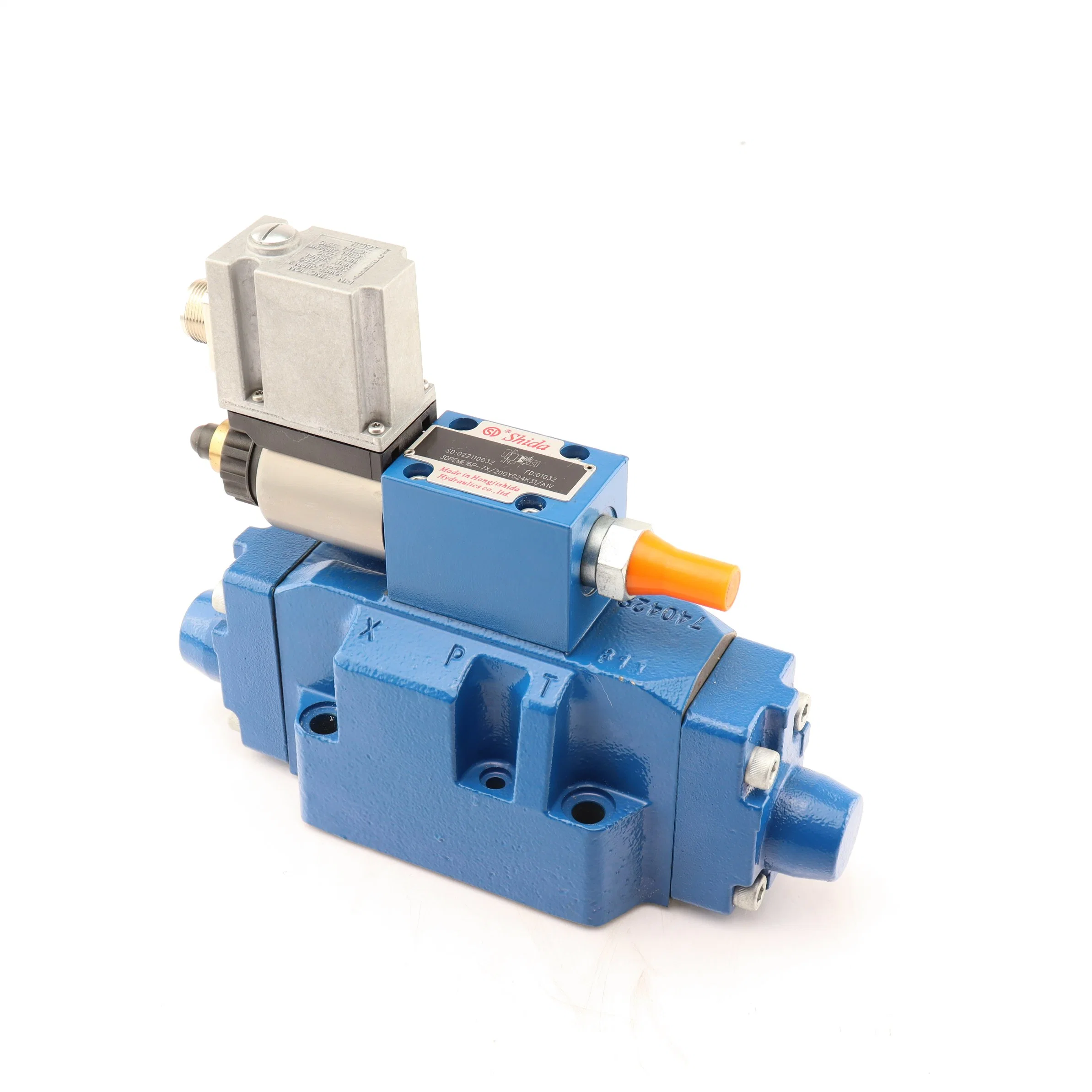 3drem10p-50 Hydraulic Valves Beijing Hongji Shida Three-Way Proportional Pressure Reducing Valve