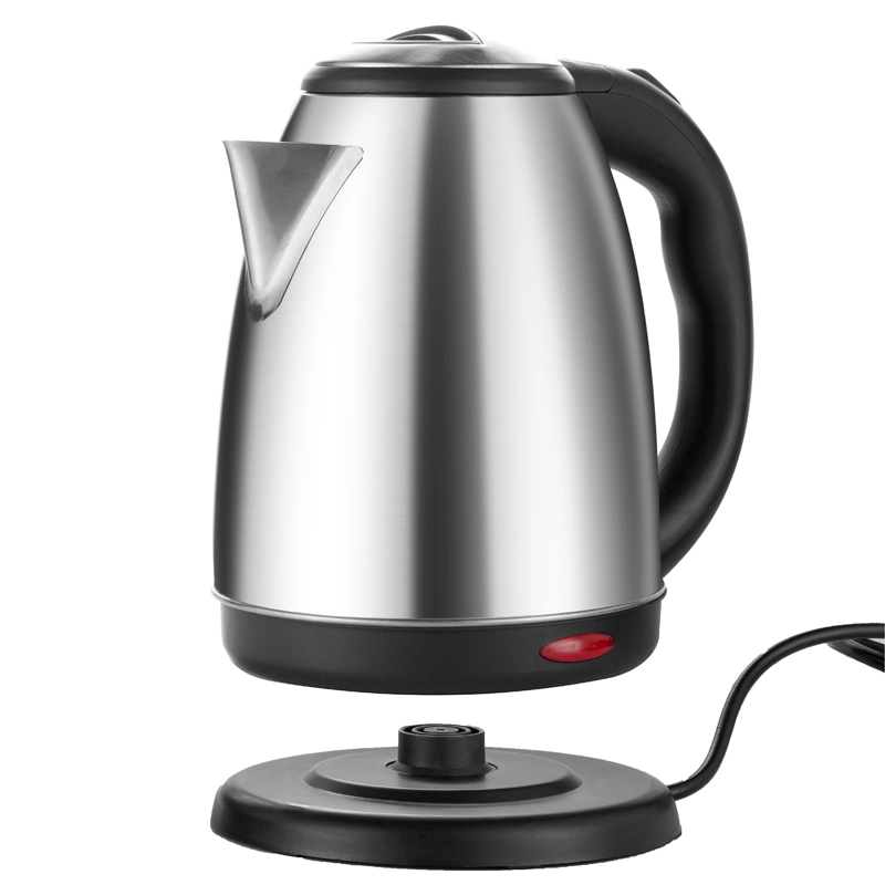 Wide Opening Tea Kettle Portable Mini Electric Kettle Stainless Steel Body Automatic Power off Travel Water Boiler Heating Water Heater