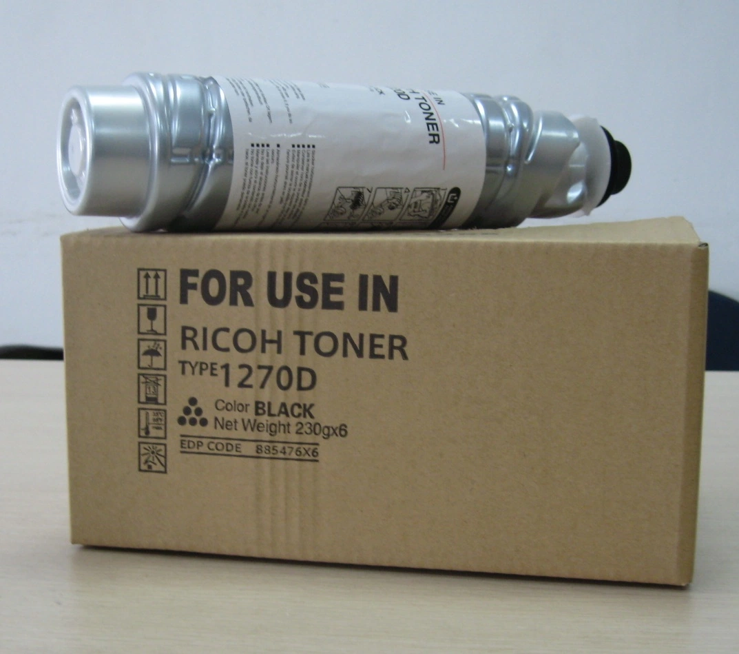 Los cartuchos de tóner Ricoh 1270d/Compatiable Toner copiadora /Venta caliente Precio/baja/alta calidad para la Ricoh Aficio 1515 1515mf