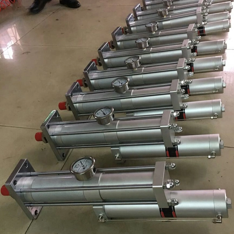 Piston Cylinder Pneumatic Cylinder Pneumatic Double Air Acting Piston Cushion Air Cylinder