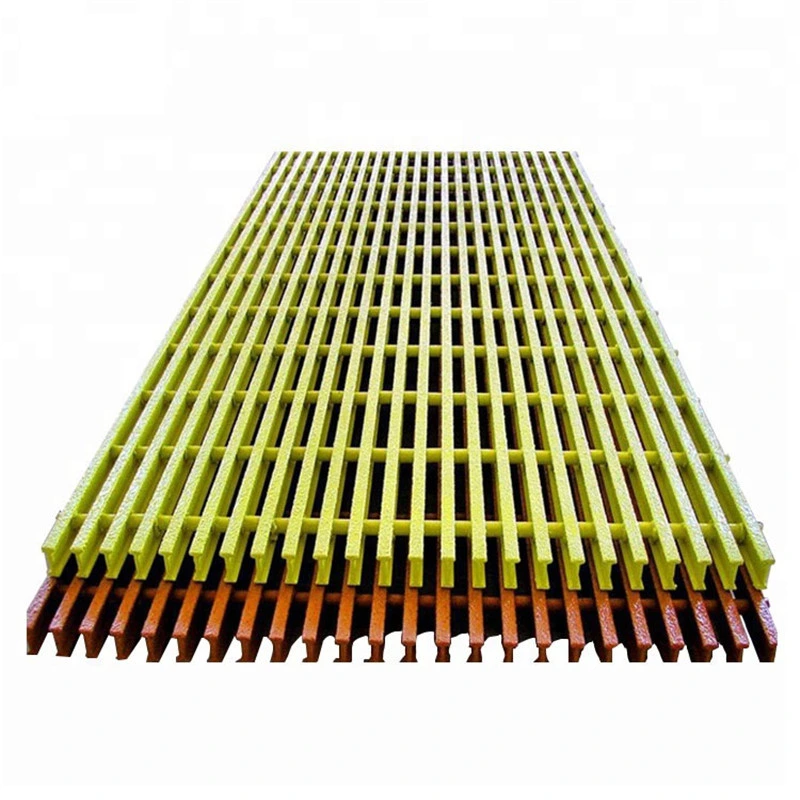 Grating Platform Corrosion Resistance FRP Molded Grating Fiberglass Grids Mesh for Platform