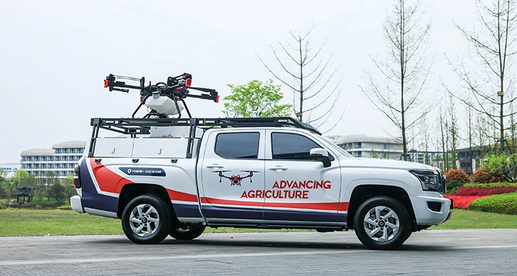 Agricultural Unmanned Plant Protection Pick-up Vehicle