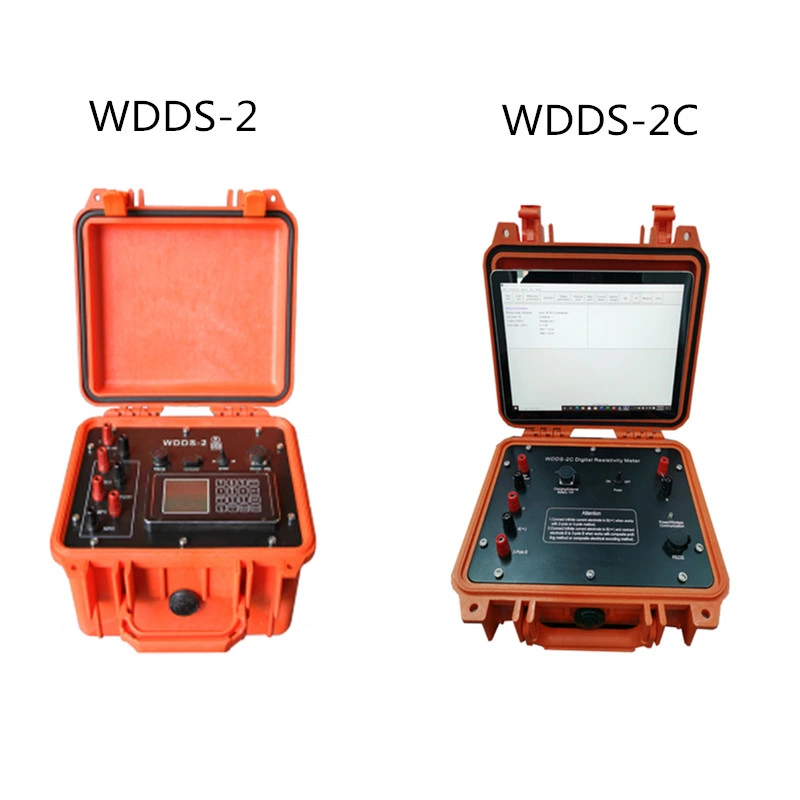 Geophysical Resistivity Meter for Underground Resources Detector Water Finder Geographic Instrument Geophysical Equipment Price