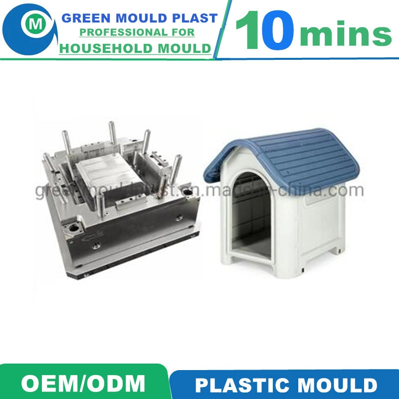 Making Injection Plastic Animal Box Mould with Good Quality