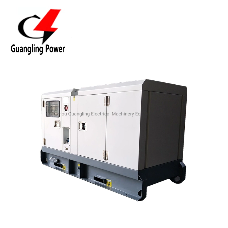 Mobile Generator Diesel Rated Power 12kw 15kVA Single Phase Small Motor Price