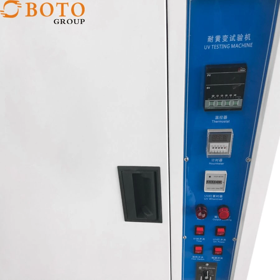 Automatic Calculation Controller UV Lamp Accelerated Anti-Yellow Aging Test Chamber