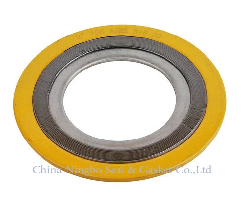 Carbon Steel Spiral Wound Gasket with CS Outer Ring