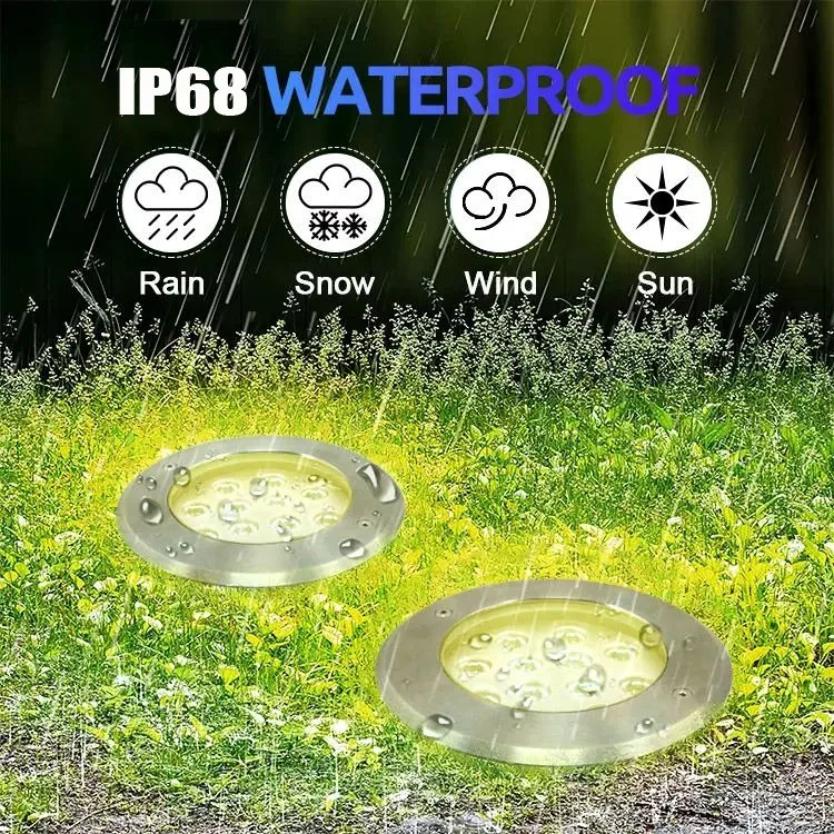 Outdoor Embedded Light Waterproof Deck Light Embedded Light LED Underground Light