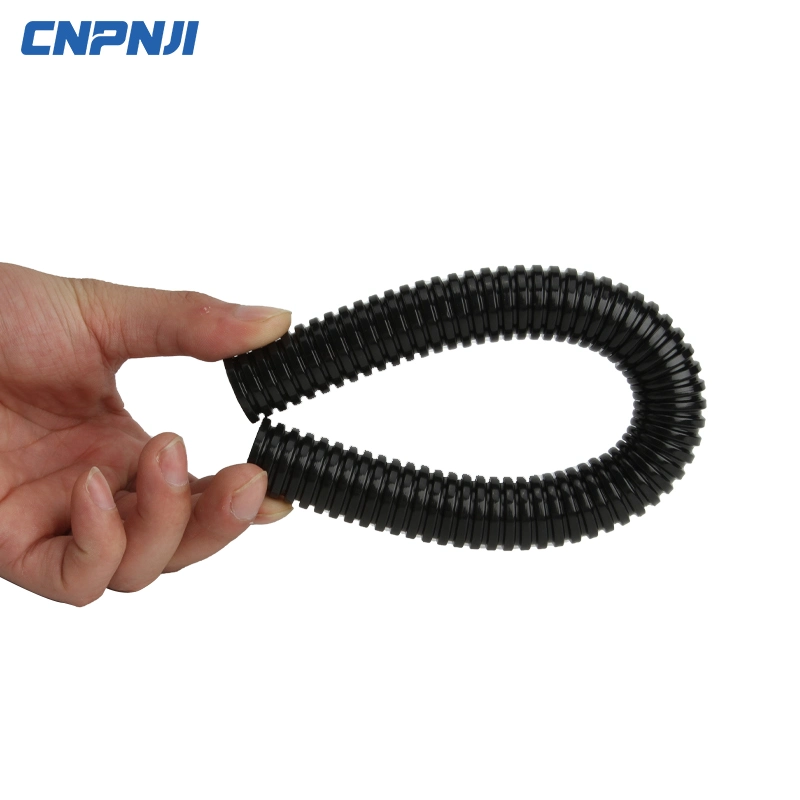 PA66 Nylon Waterproof High Stiffness Flexible Corrugated Hose