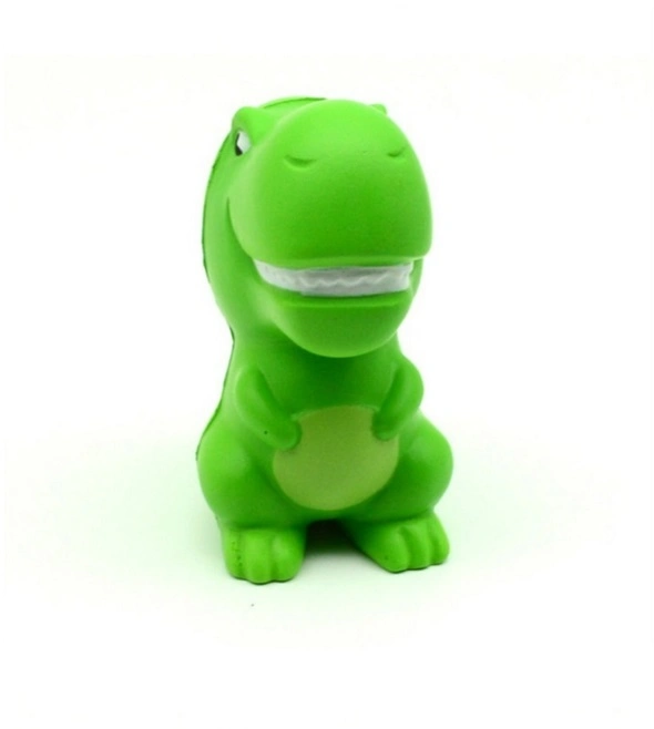 Promotional PU Foam Stress Reliever Squeeze Dinosaur Anti Stress Squishy Toy