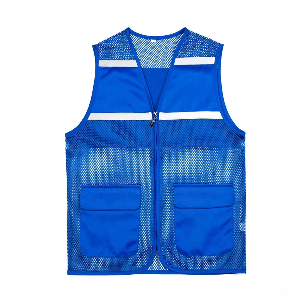 Custom Safety Work Wear Uniform Vest with Reflective