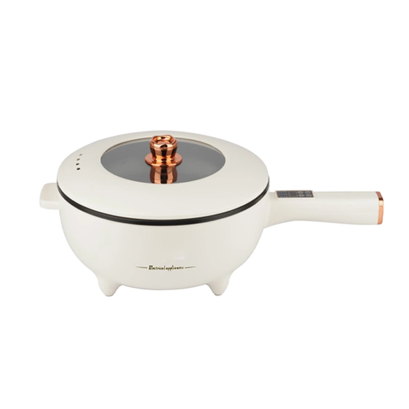 Mini Electric Hot Pot 3.8L Non-Stick Cookerwith Ramen vaporizador actualizado