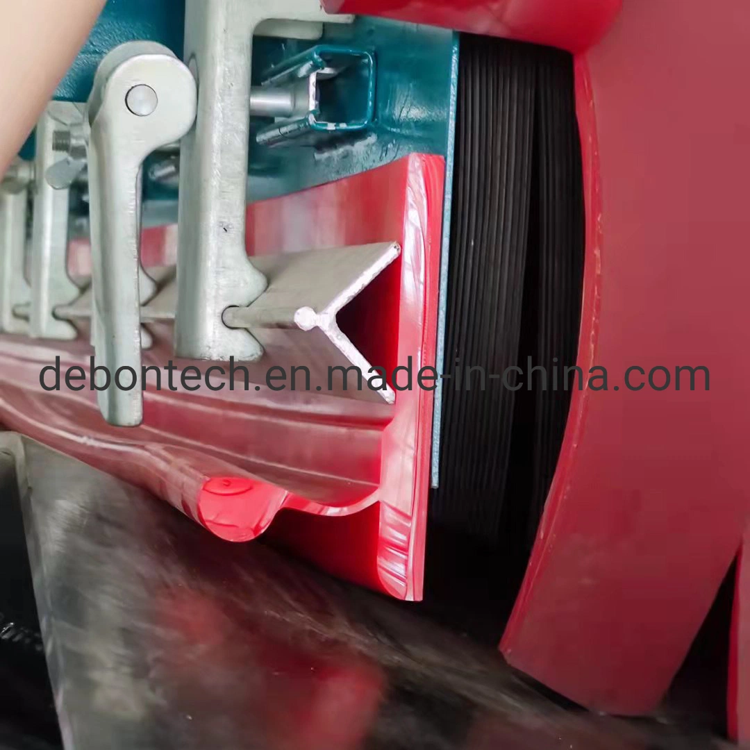 60 Duro Natural Rubber Sheet Conveyor Belt Orange Skirting Rubber