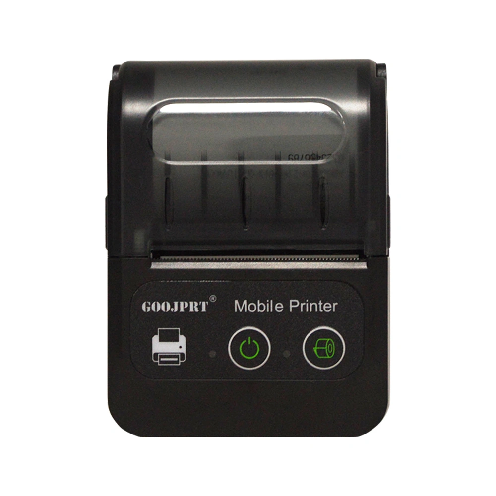 Wireless Portable Receipt Label Printer Ticket Direct Thermal Mobile Printer