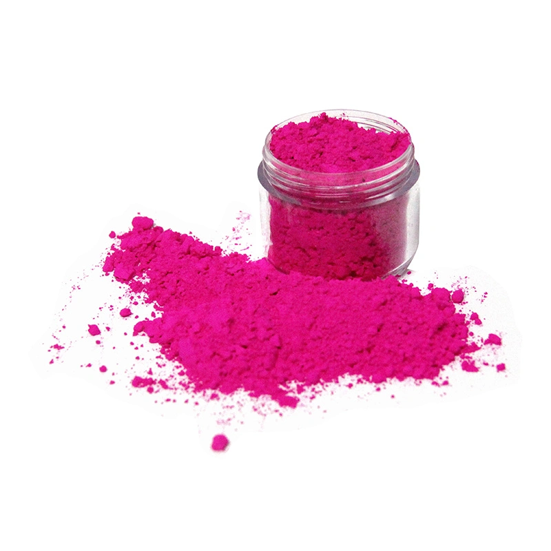 Hot Sale Magenta Fluorescent Pigment