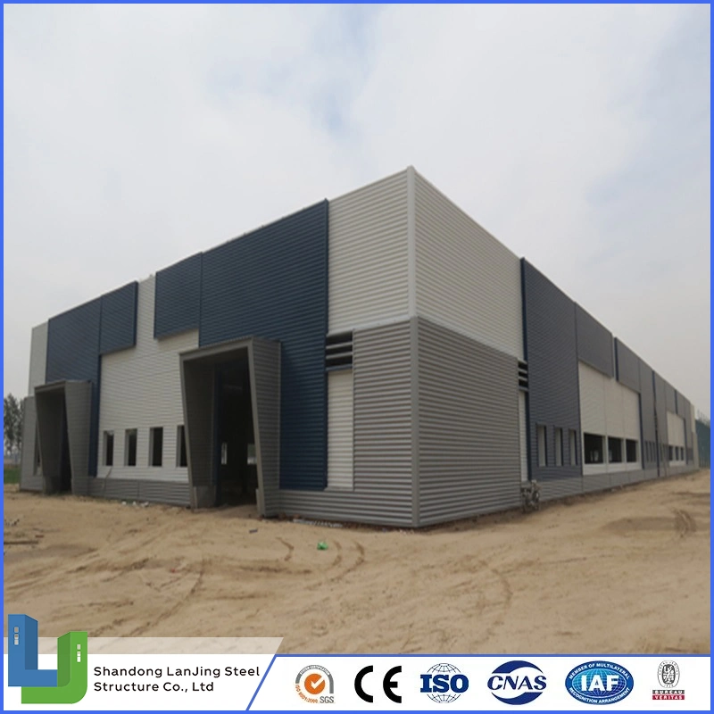 Steel Structure Prefabricated Customized Godown Shed Prefabricated Storage for Customization