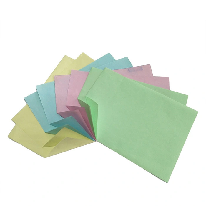 45-80GSM Black Image Sheets NCR Carbonless Paper