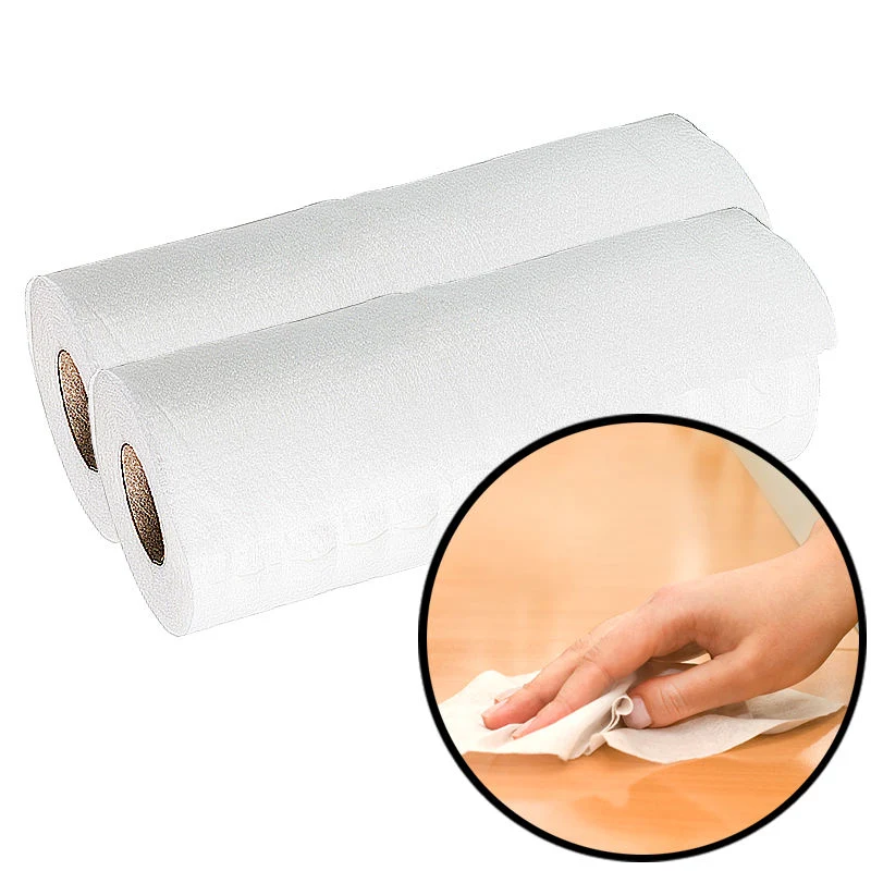 Household Kitchen Cloth Cleaning Dishcloth Disposable Wet Wipe Spunlace Nonwoven Fabric