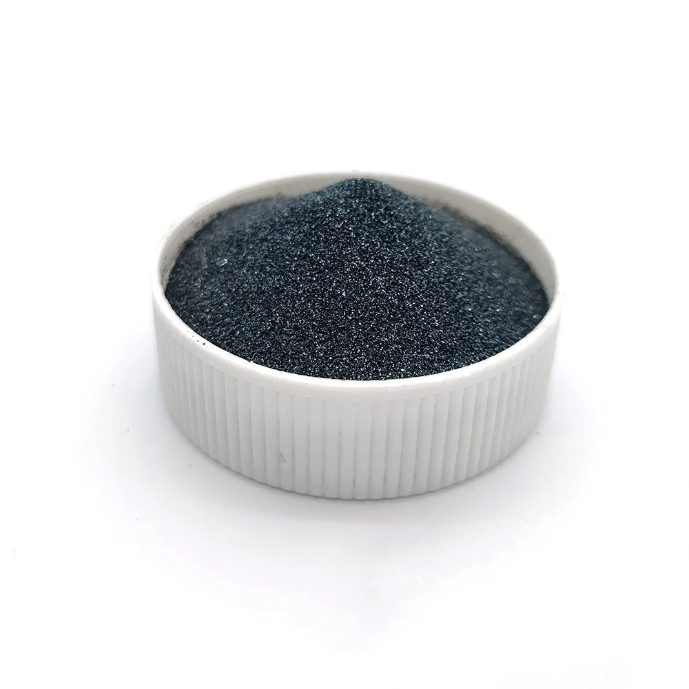 100 Mesh Black Sic Silicon Carbide Used for Smelting Abrasive and Refractory Materials