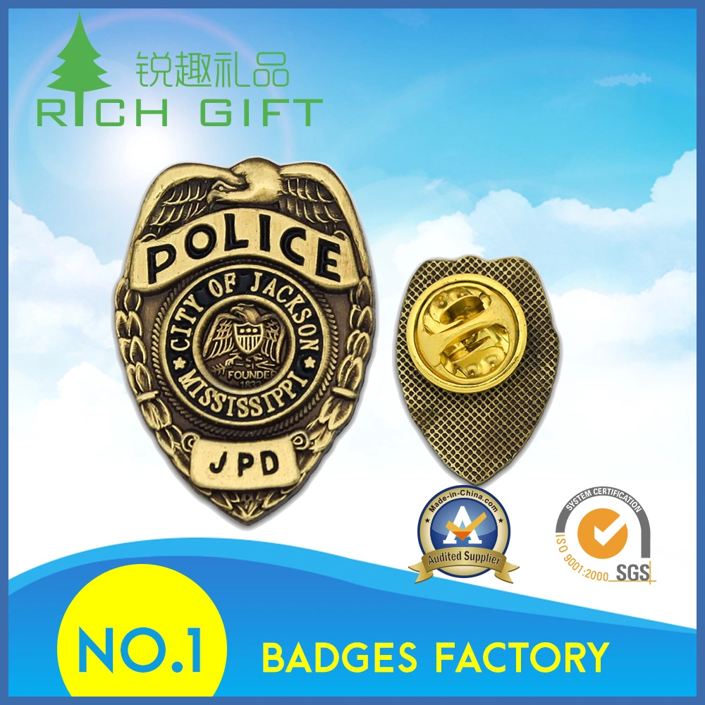 Cheap Logo Printing High quality/High cost performance  Metal Badge