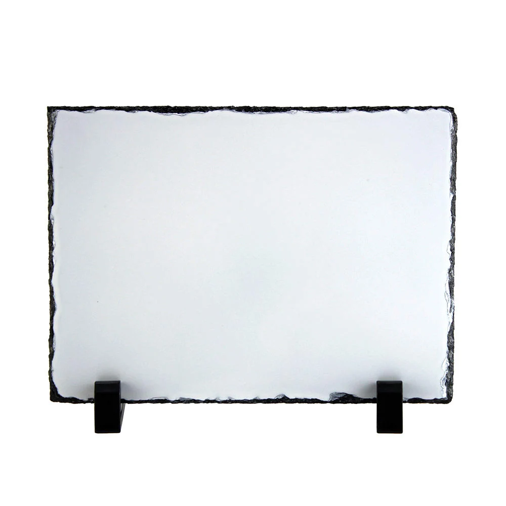 Sublimation Blank Slate Photo Frame Painting Coated Blank Lithograph