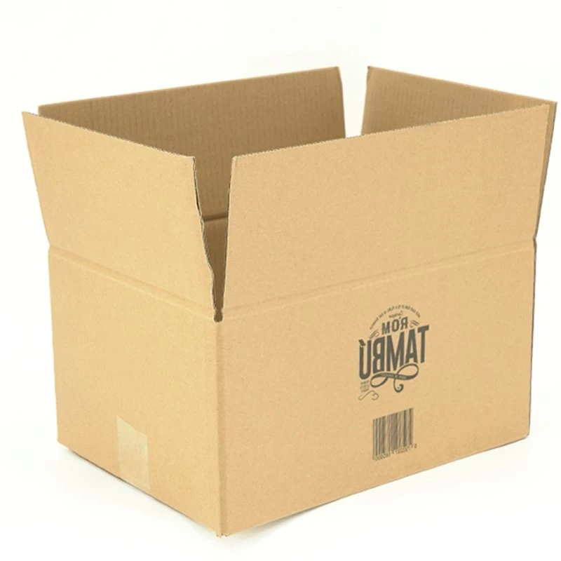 Custom Printed Corrugated Paper Carton Cardboard Shipping Box Carton for Packaging