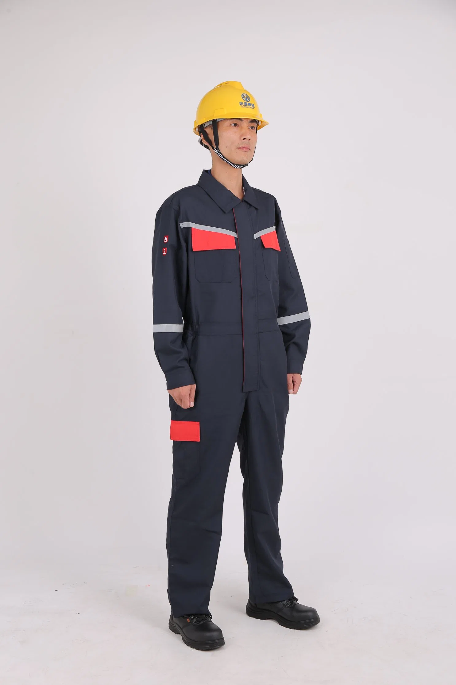 100% Cotton Flame Retardant Clothing with Reflective Tapes