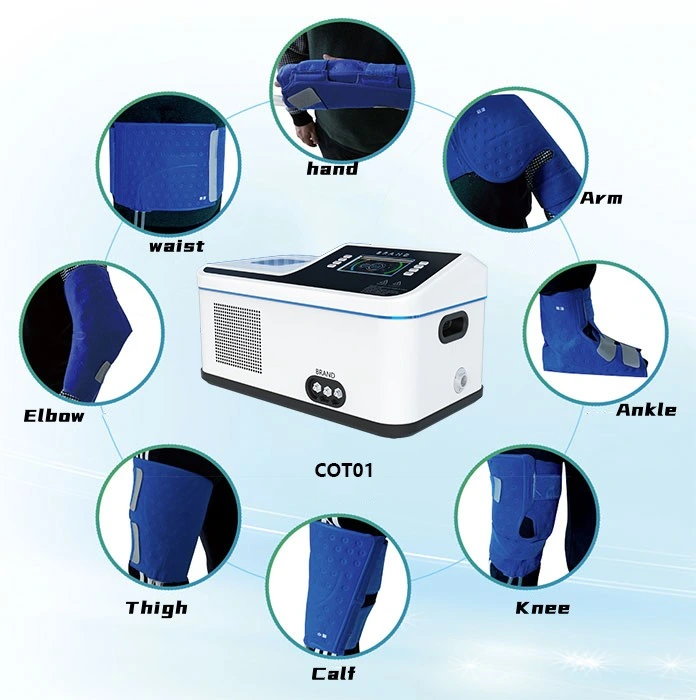 New Design 3 in One Cryo Recovery Hot and Compression Recovery Machine