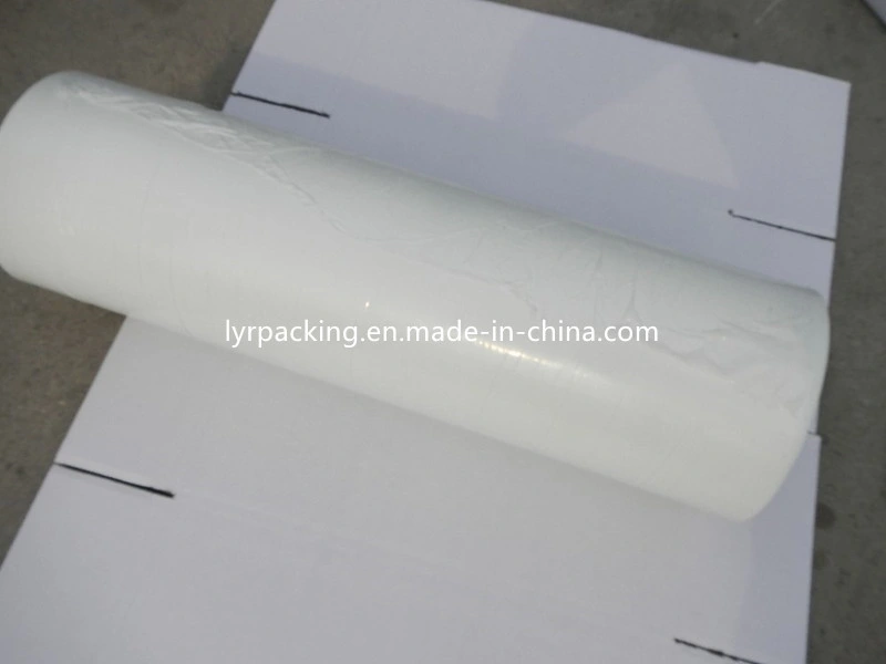 25 Micron UV Additive White Plastic Agriculture Packaging Silage Film