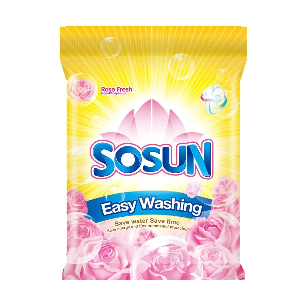 Cheap Price Flower Smell Detergent Soap Powder Manufacturer Topseller