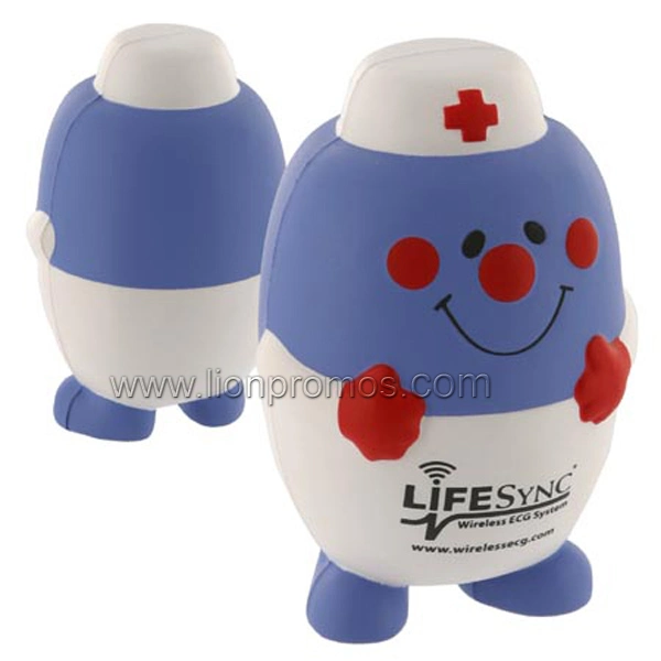 Medical Promotional Gifts PU Capsular Medicine