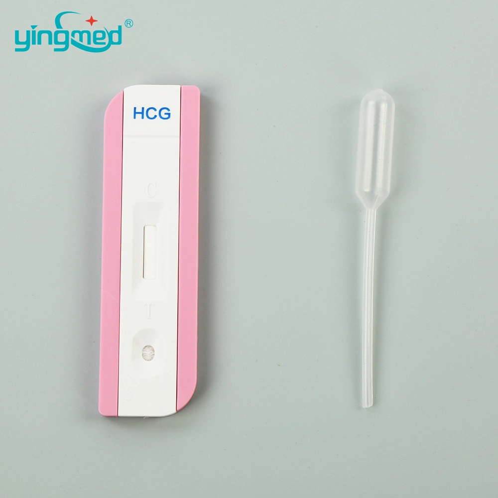 Bandelette de test urinaire de grossesse en une étape HCG