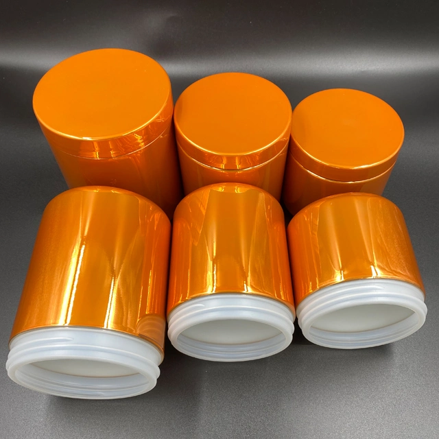 500ml Plastic Jar Small HDPE Botte for Supplement Packaging