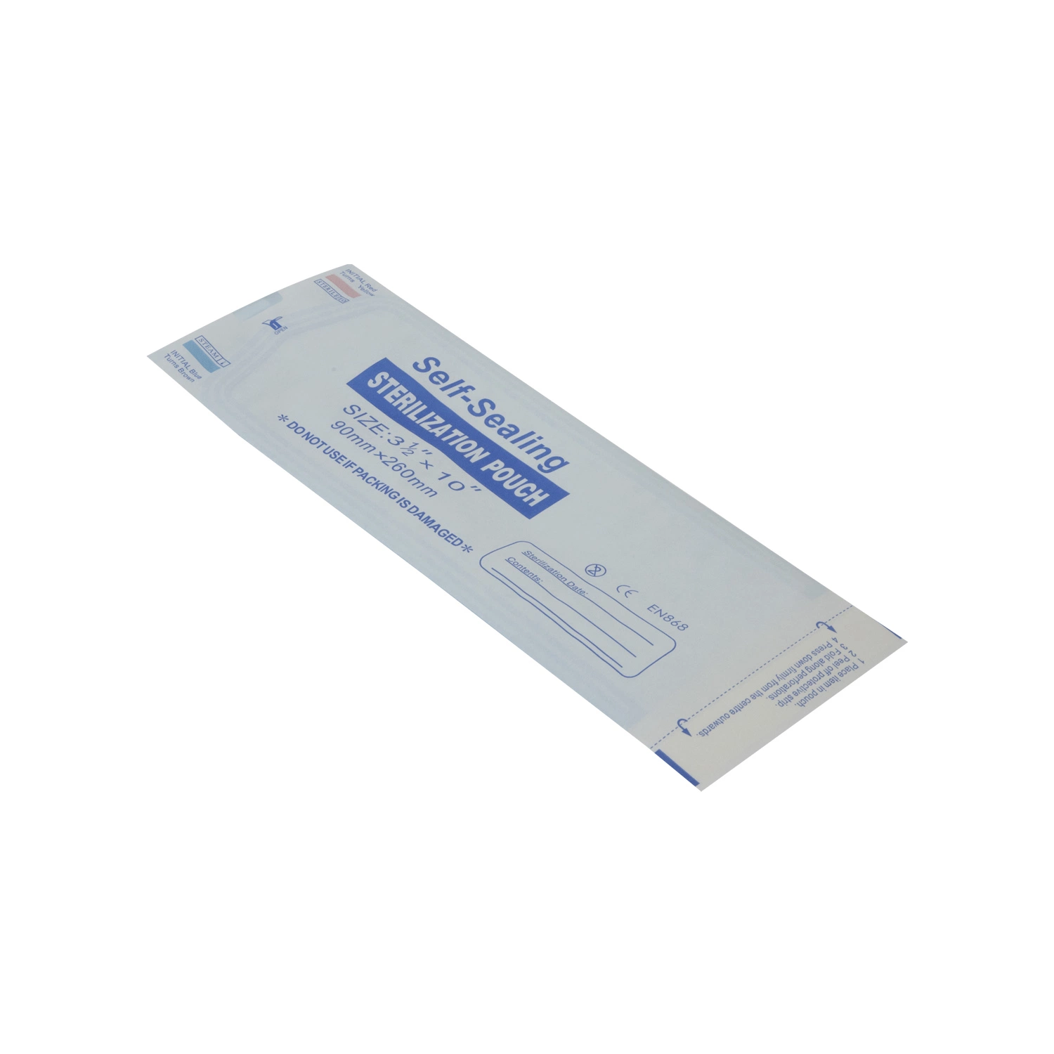 Infection Control Solution Sterilization Pouch