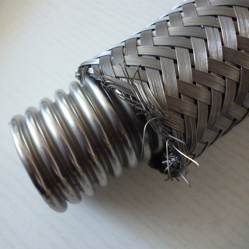 Braided Stainless Steel Flexible Metal Hose