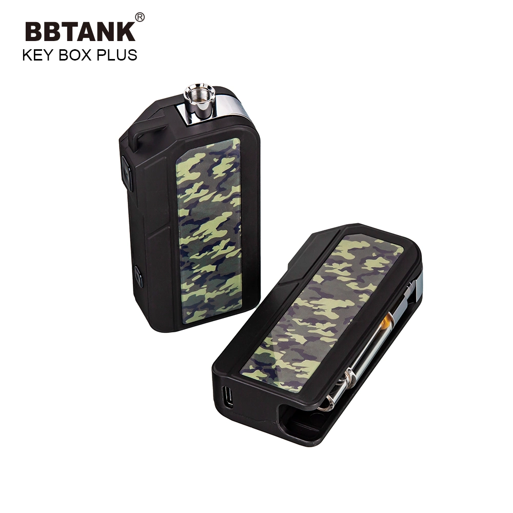 Bbtank Top Selling Vape Batterie 510 Thread Flip Schlüsselkette Design Vape Battery