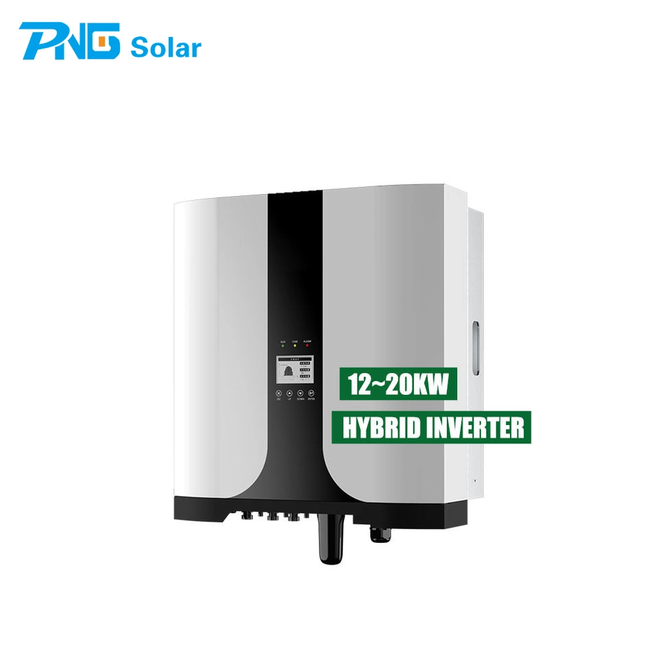 Convertisseur de courant solaire hybride Koyoe 12kw20KW MPPT CE SYSTÈME Energy-Storage TUV VDE