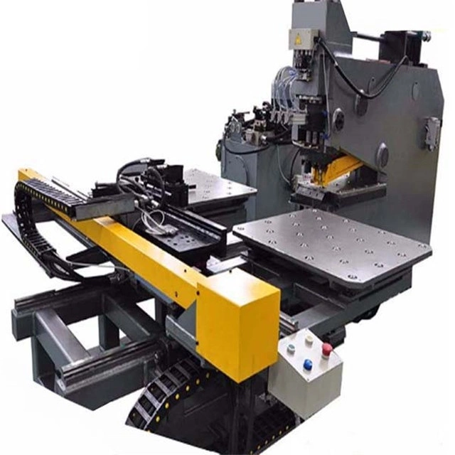 CNC Hydraulic Punching and Marking Machine for Plates